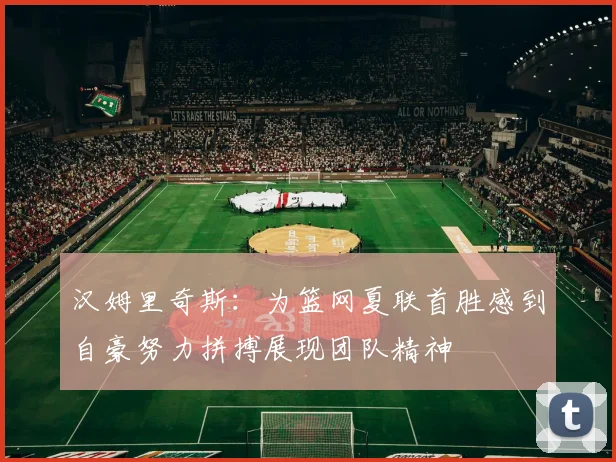 汉姆里奇斯：为篮网夏联首胜感到自豪努力拼搏展现团队精神