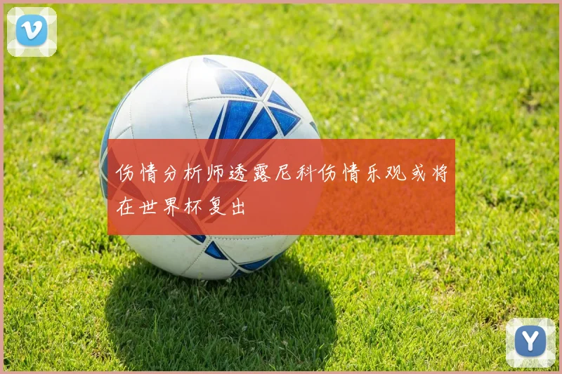 伤情分析师透露尼科伤情乐观或将在世界杯复出