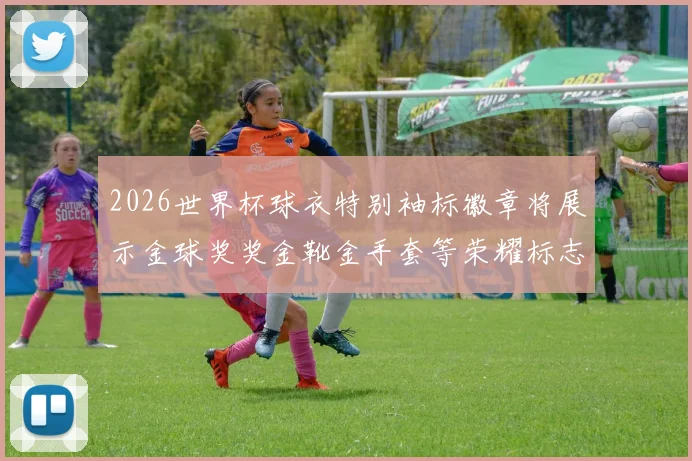2026世界杯球衣特别袖标徽章将展示金球奖奖金靴金手套等荣耀标志